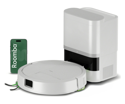 Robot sprzątający iRobot Roomba 115 Combo Auto Empty Biały